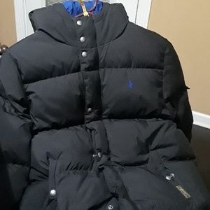 Boys Polo Coat